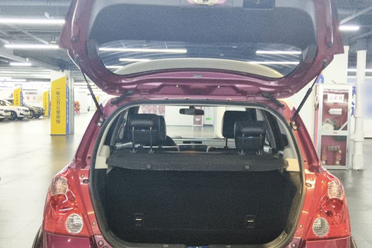Used Suzuki Swift 2013 1.5L Automatic 20th Anniversary Limited Edition Trunk