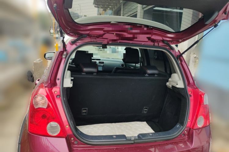 Used Suzuki Swift 2013 1.5L Automatic 20th Anniversary Limited Edition Trunk