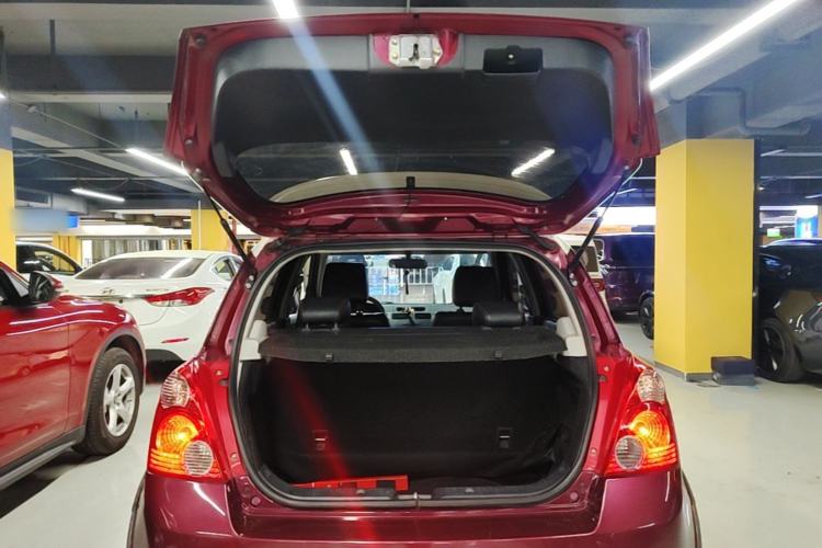 Used Suzuki Swift 2013 1.5L Automatic 20th Anniversary Limited Edition Trunk