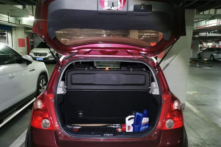 Used Suzuki Swift 2013 1.5L Automatic 20th Anniversary Limited Edition Trunk