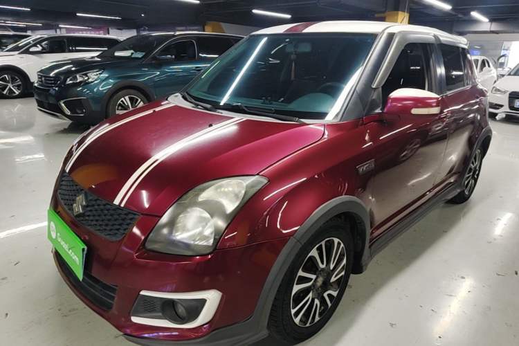 Used Suzuki Swift 2013 1.5L Automatic 20th Anniversary Limited Edition Guazi used car, China used car export, Used car for sale, Used cars, Cheapest cars for sale