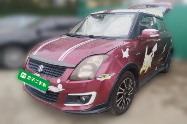 Used Suzuki Swift 2013 1.5L Manual 20th Anniversary Limited Edition
