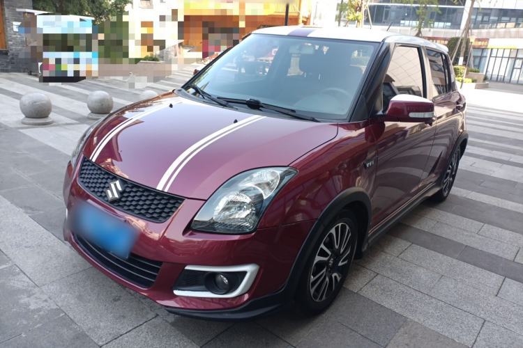 Suzuki Swift 2013 1.5L Automatic 20th Anniversary Limited Edition usata Guazi used car, China used car export, Used car for sale, Used cars, Cheapest cars for sale