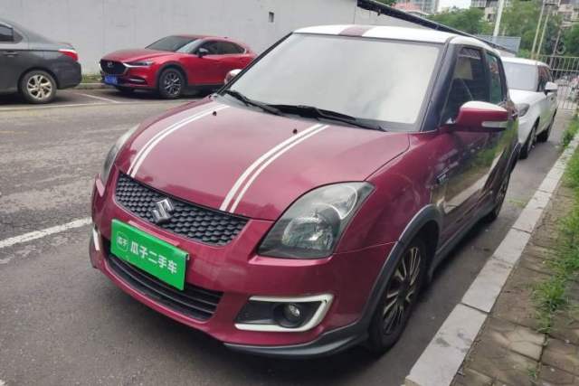 Used Suzuki Swift 2013 1.5L Manual 20th Anniversary Limited Edition