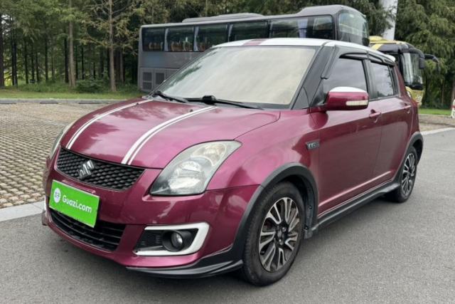 Used Suzuki Swift 2013 1.5L Automatic 20th Anniversary Limited Edition