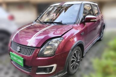 Used Suzuki Swift 2013 1.5L Manual 20th Anniversary Limited Edition