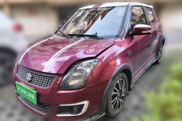 Used Suzuki Swift 2013 1.5L Manual 20th Anniversary Limited Edition