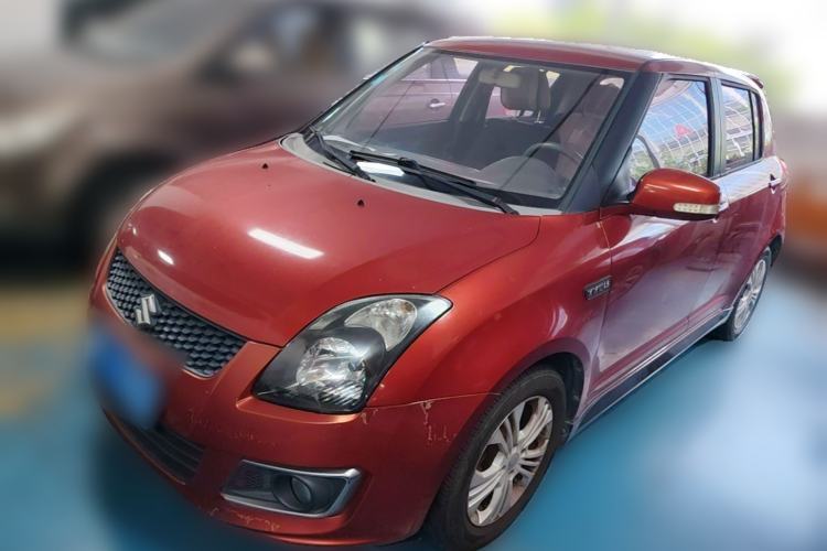 Used Suzuki Swift 2013 1.5L Automatic Standard Edition Guazi used car, China used car export, Used car for sale, Used  cars, Cheapest cars for sale