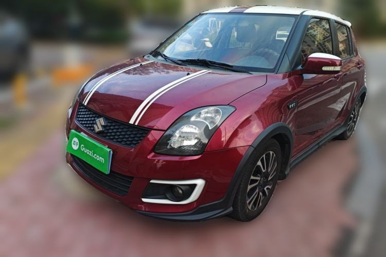 Used Suzuki Swift 2013 1.5L Automatic 20th Anniversary Limited Edition Guazi used car, China used car export, Used car for sale, Used Suzuki cars, Cheapest cars for sale