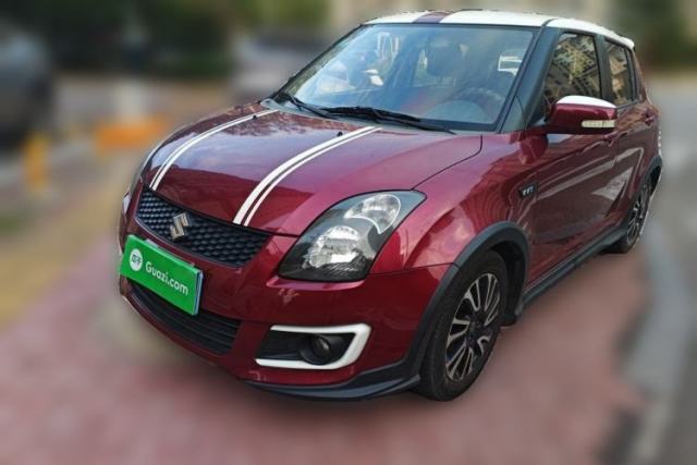 Ojetý Suzuki Swift 2013 1.5L Automatic 20th Anniversary Limited Edition