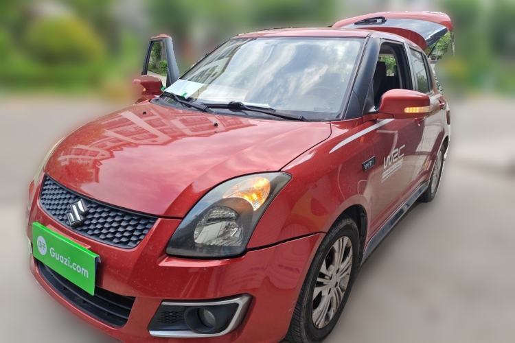 Used Suzuki Swift 2013 1.5L Automatic Standard Edition Guazi used car, China used car export, Used car for sale, Used  cars, Cheapest cars for sale