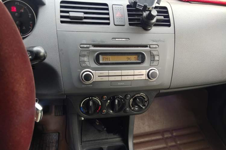 Used Suzuki Swift 2013 1.5L Manual 20th Anniversary Limited Edition Audio And AC Panel