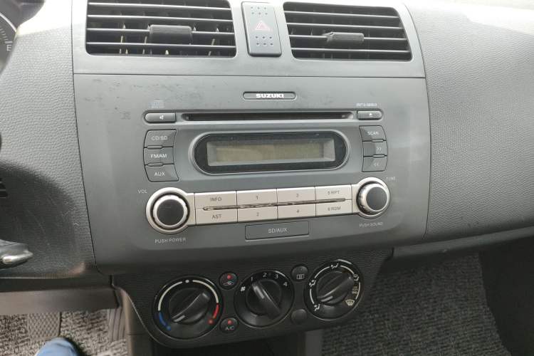 Used Suzuki Swift 2013 1.5L Manual 20th Anniversary Limited Edition Audio And AC Panel