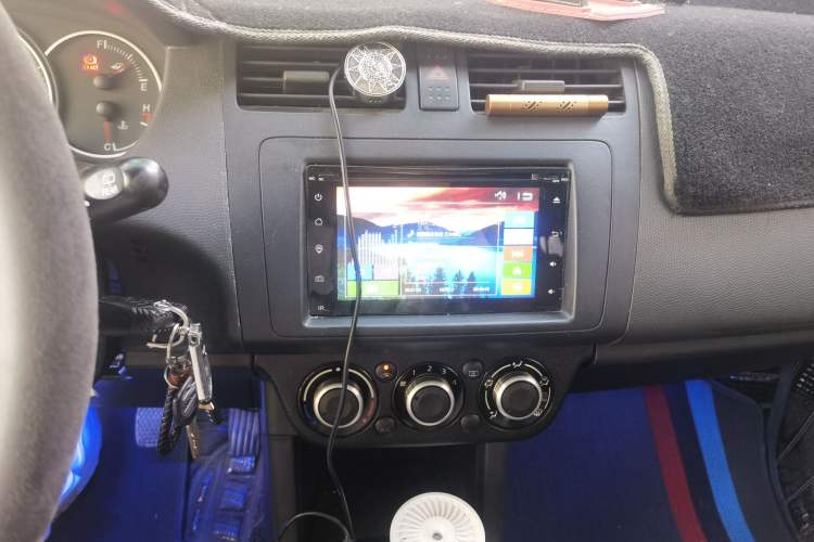 Used Suzuki Swift 2013 1.5L Manual 20th Anniversary Limited Edition Audio And AC Panel