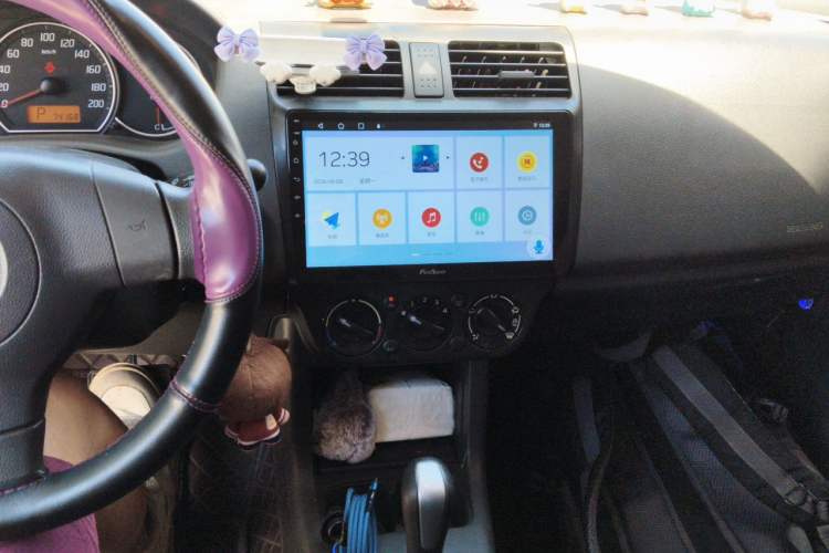 Used Suzuki Swift 2013 1.5L Automatic 20th Anniversary Limited Edition Audio And AC Panel