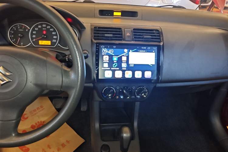Used Suzuki Swift 2013 1.5L Automatic Standard Edition Audio And AC Panel