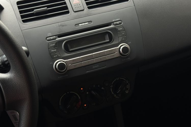Used Suzuki Swift 2013 1.5L Manual 20th Anniversary Limited Edition Audio And AC Panel
