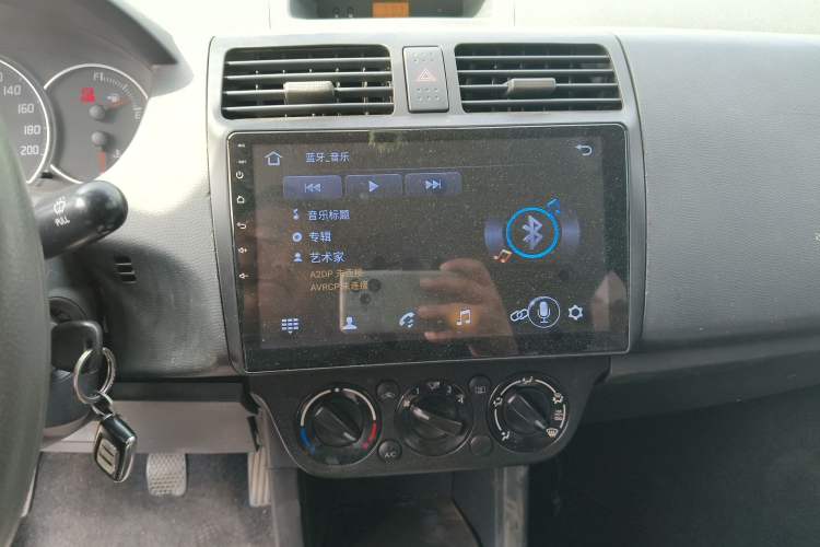 Used Suzuki Swift 2013 1.3L Manual Value Edition Audio And AC Panel