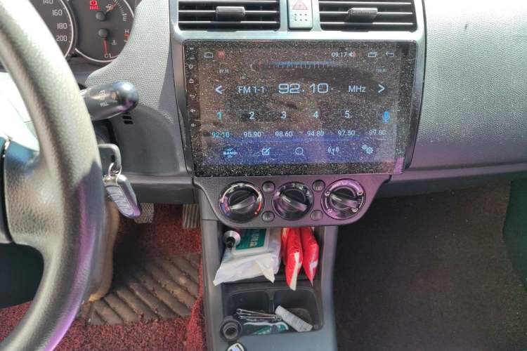 Used Suzuki Swift 2013 1.3L Manual Value Edition Audio And AC Panel
