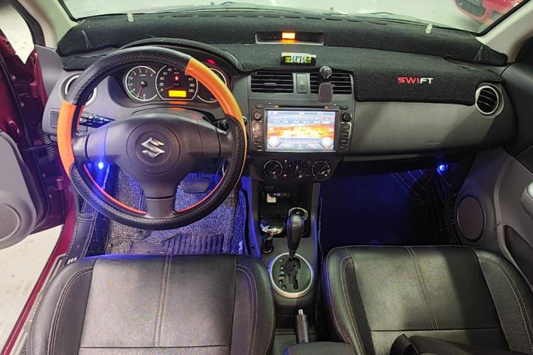 Used Suzuki Swift 2013 1.5L Automatic 20th Anniversary Limited Edition Audio And AC Panel