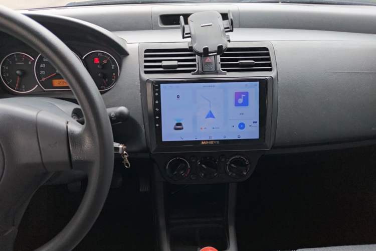 Used Suzuki Swift 2013 1.3L Manual Value Edition Audio And AC Panel