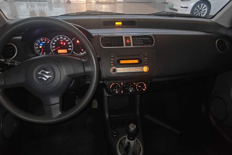 Used Suzuki Swift 2013 1.5L Manual 20th Anniversary Limited Edition Audio And AC Panel