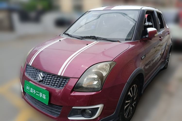 Used Suzuki Swift 2013 1.5L Manual 20th Anniversary Limited Edition Guazi used car, China used car export, Used car for sale, Used cars, Cheapest cars for sale
