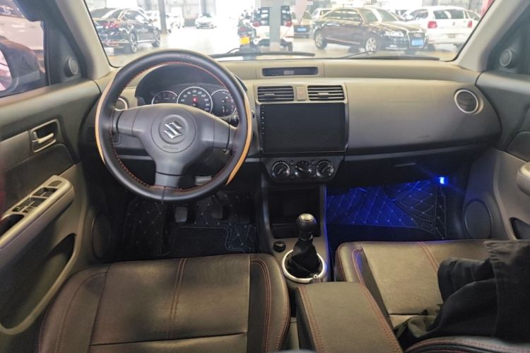 Used Suzuki Swift 2013 1.5L Manual 20th Anniversary Limited Edition Center Console