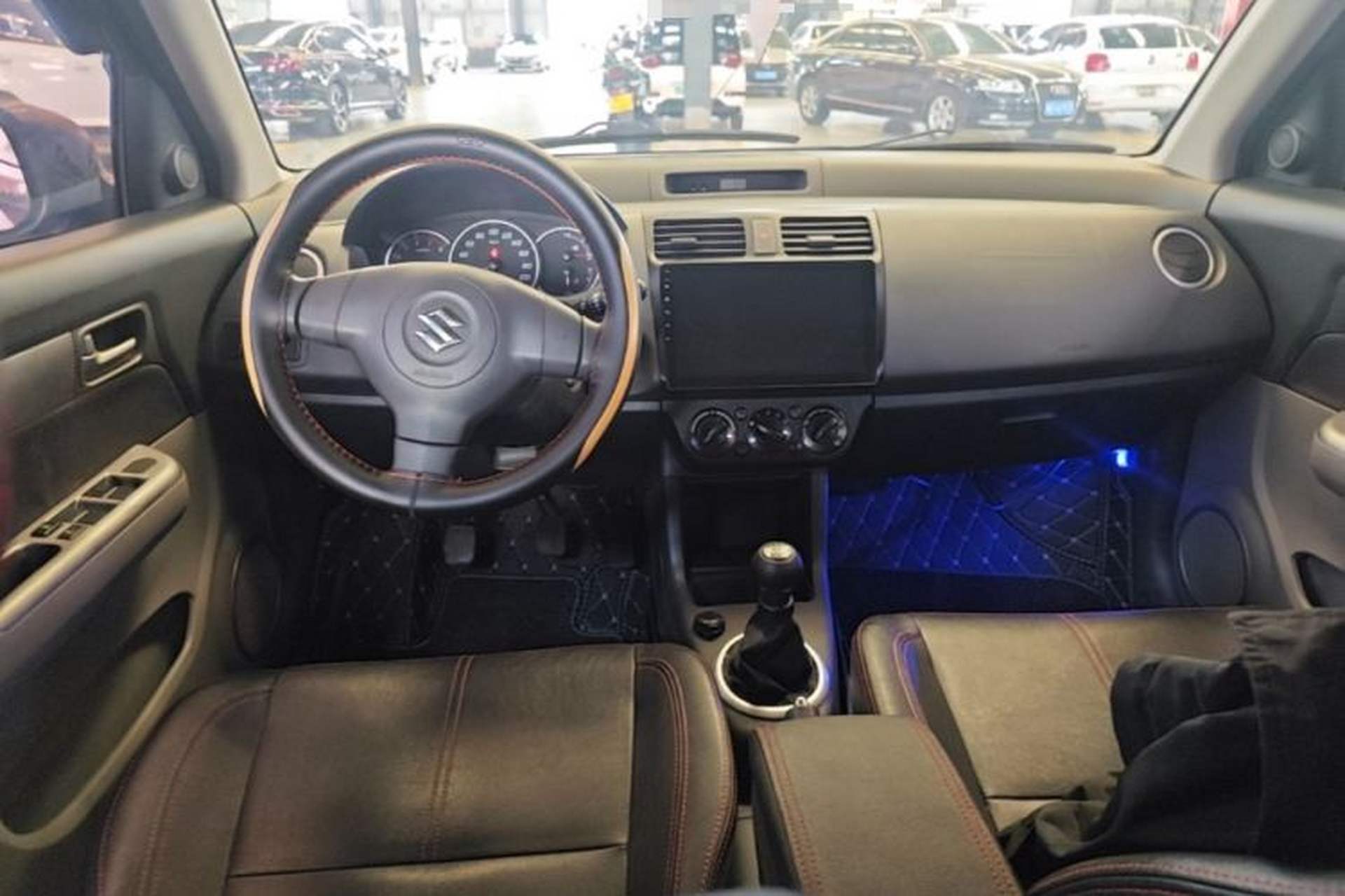 Used Suzuki Swift 2013 1.5L Manual 20th Anniversary Limited Edition Center Console