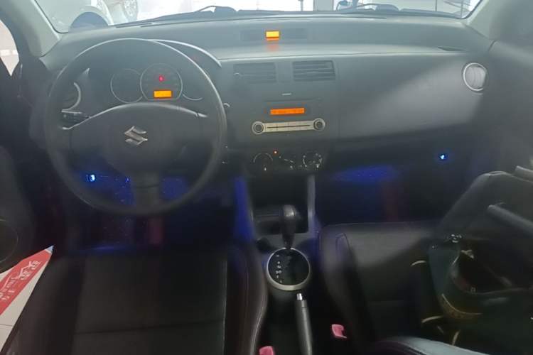 Used Suzuki Swift 2013 1.5L Automatic 20th Anniversary Limited Edition Center Console
