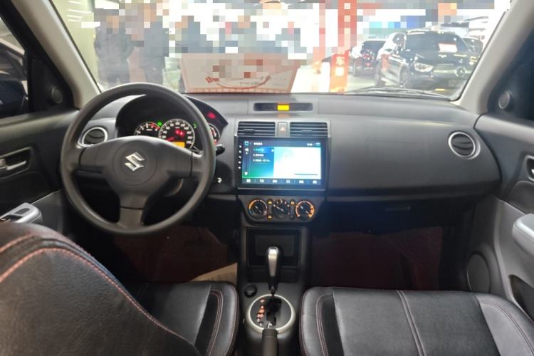 Used Suzuki Swift 2013 1.5L Automatic 20th Anniversary Limited Edition Center Console