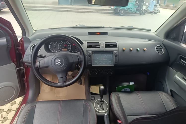 Used Suzuki Swift 2013 1.5L Automatic 20th Anniversary Limited Edition Center Console