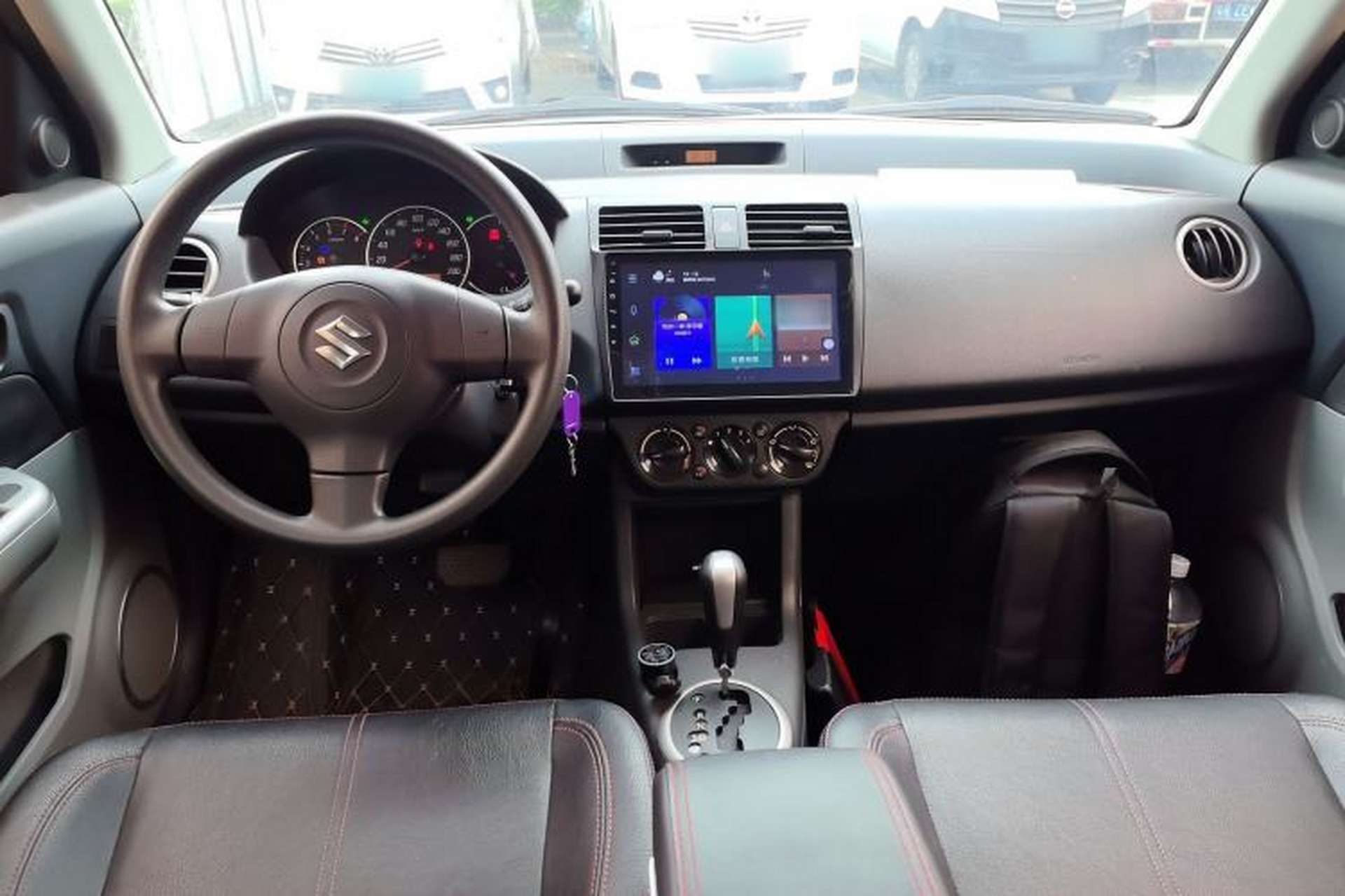 Used Suzuki Swift 2013 1.5L Automatic 20th Anniversary Limited Edition Center Console