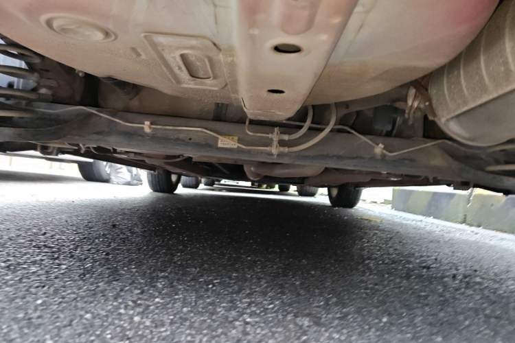 Used Suzuki Swift 2013 1.5L Automatic Standard Edition Chassis Rear