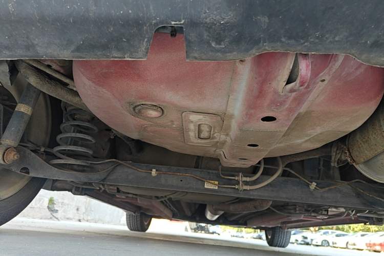 Used Suzuki Swift 2013 1.5L Automatic Standard Edition Chassis Rear