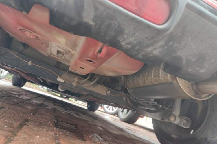 Used Suzuki Swift 2013 1.3L Manual Value Edition Chassis Rear