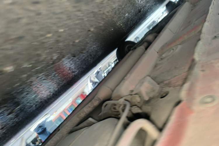 Used Suzuki Swift 2013 1.3L Manual Value Edition Chassis Rear Left