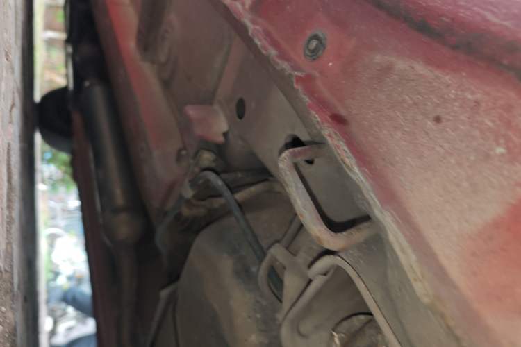 Used Suzuki Swift 2013 1.3L Manual Value Edition Chassis Rear Left