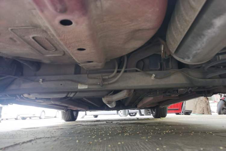 Used Suzuki Swift 2013 1.5L Automatic Standard Edition Chassis Rear