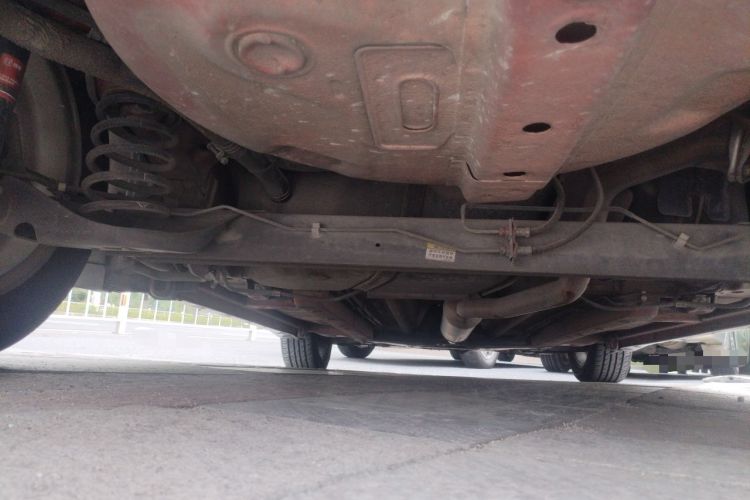 Used Suzuki Swift 2013 1.5L Automatic Standard Edition Chassis Rear
