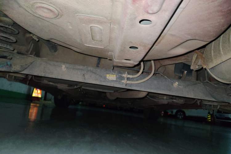 Used Suzuki Swift 2013 1.5L Manual Standard Edition Chassis Rear