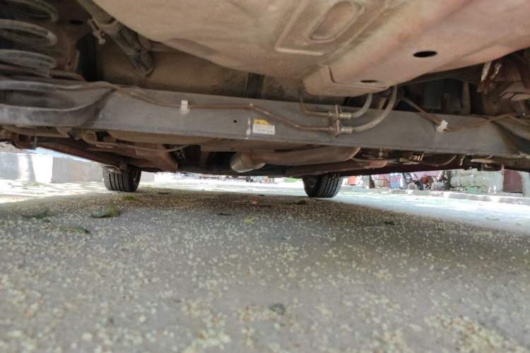 Used Suzuki Swift 2013 1.5L Manual Standard Edition Chassis Rear