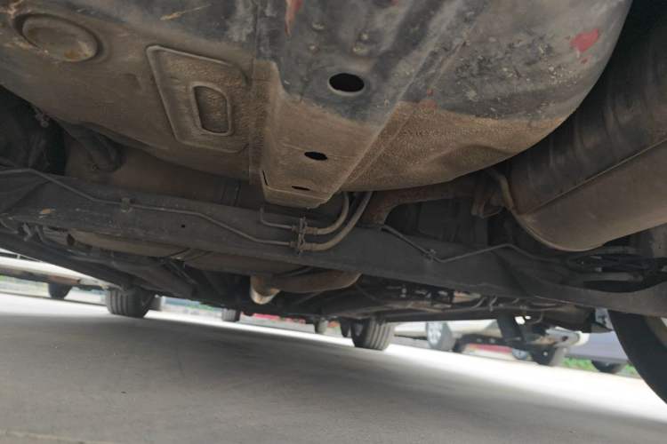 Used Suzuki Swift 2013 1.5L Manual Standard Edition Chassis Rear