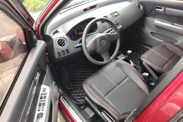 Used Suzuki Swift 2013 1.5L Manual 20th Anniversary Limited Edition Driver Seat
