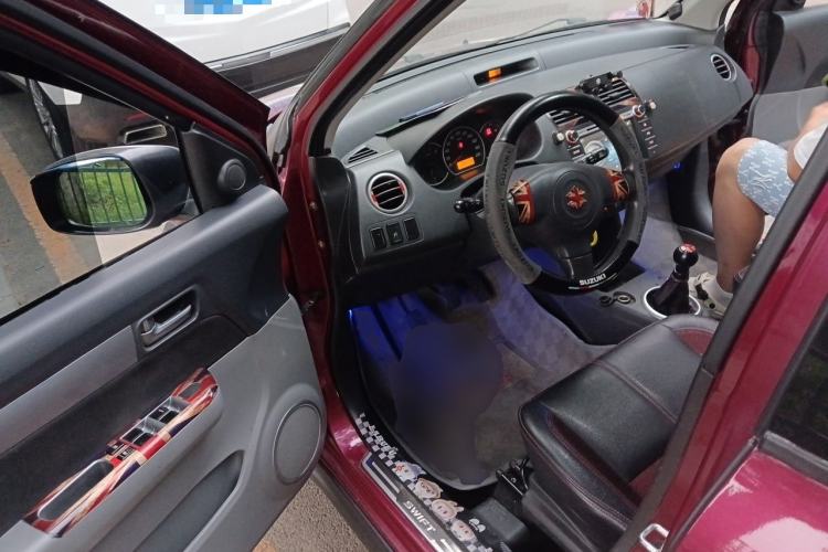 Used Suzuki Swift 2013 1.5L Manual 20th Anniversary Limited Edition Driver Seat