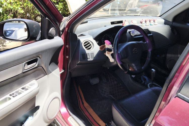Used Suzuki Swift 2013 1.5L Automatic 20th Anniversary Limited Edition Driver Seat
