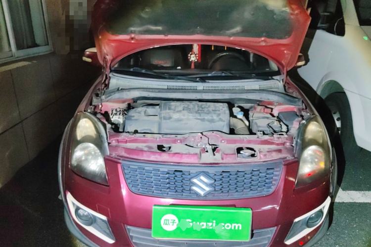 Used Suzuki Swift 2013 1.5L Automatic 20th Anniversary Limited Edition Engine Bay