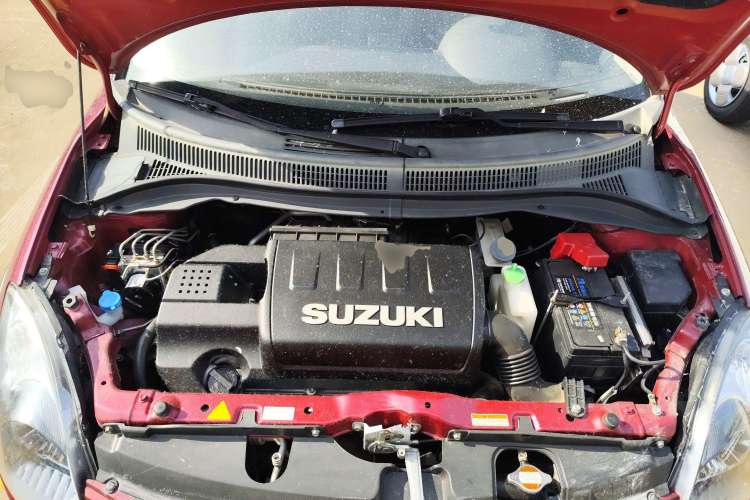 Used Suzuki Swift 2013 1.5L Automatic 20th Anniversary Limited Edition Engine Bay