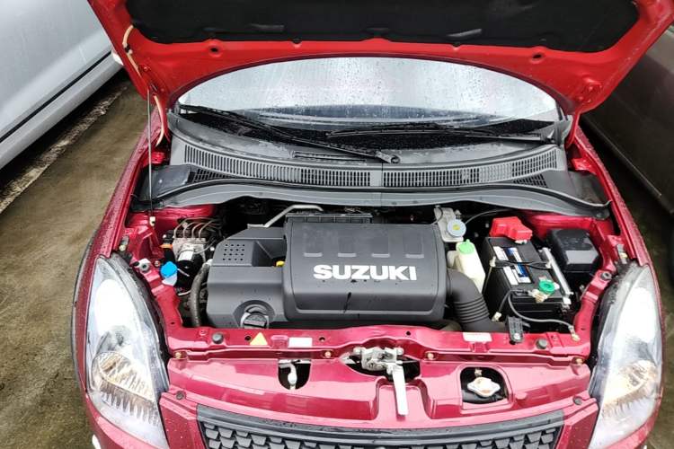 Used Suzuki Swift 2013 1.5L Manual 20th Anniversary Limited Edition Engine Bay