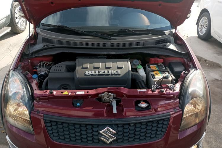 Used Suzuki Swift 2013 1.5L Automatic 20th Anniversary Limited Edition Engine Bay